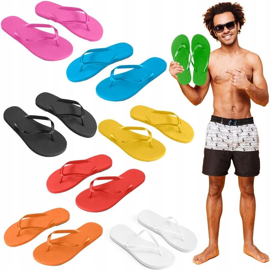Lichtgewicht Heren Slippers Zwembad & Strand