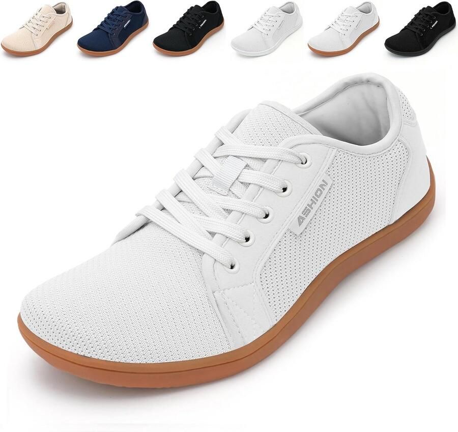 Lichtgewicht Heren Sneakers Ademend Ideaal voor Hardlopen Joggen en Wandelen