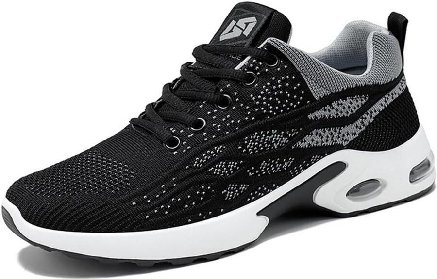 Lichtgewicht Heren Sneakers Ademend Mesh Casual Loopschoenen Antislip Fitness Sportschoenen