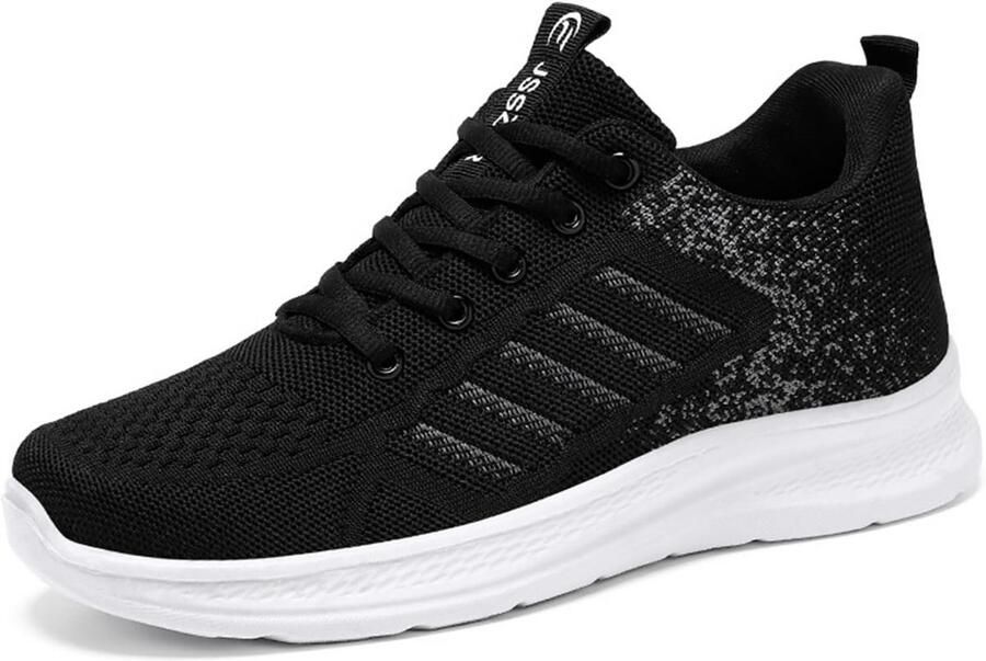 Lichtgewicht Heren Sneakers Ademend Mesh Comfortabele Sportschoenen voor Wandelen en Fitness