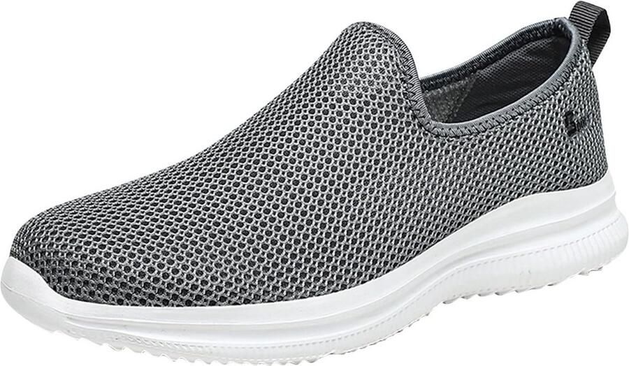 Lichtgewicht Heren Sneakers Ademend Mesh Zomer Sportschoenen Casual Joggen