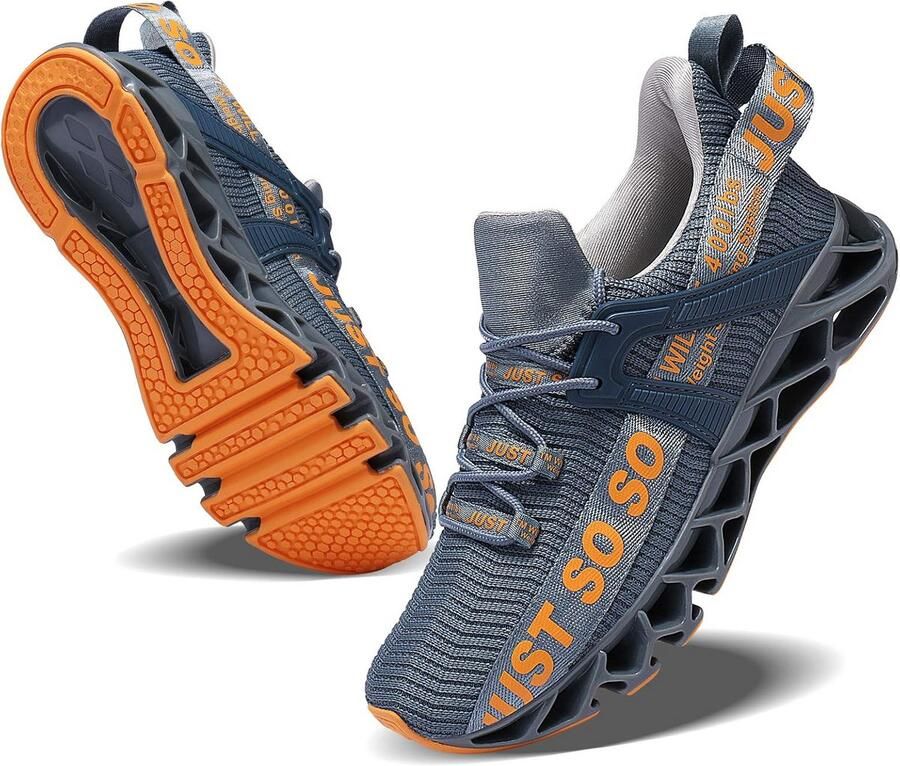 Lichtgewicht Heren Sneakers Ademende Loopschoenen voor Fitness en Wandelen