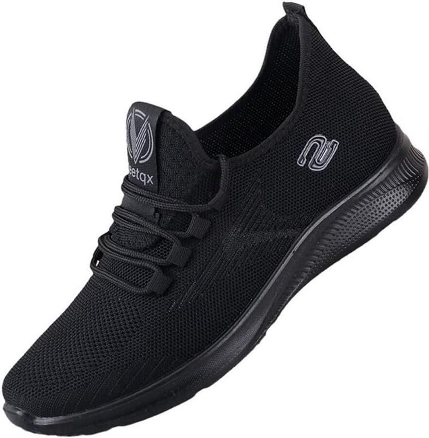 Lichtgewicht Heren Sneakers Ademende Mesh Sportschoenen voor Lopen Fitness en Outdoor