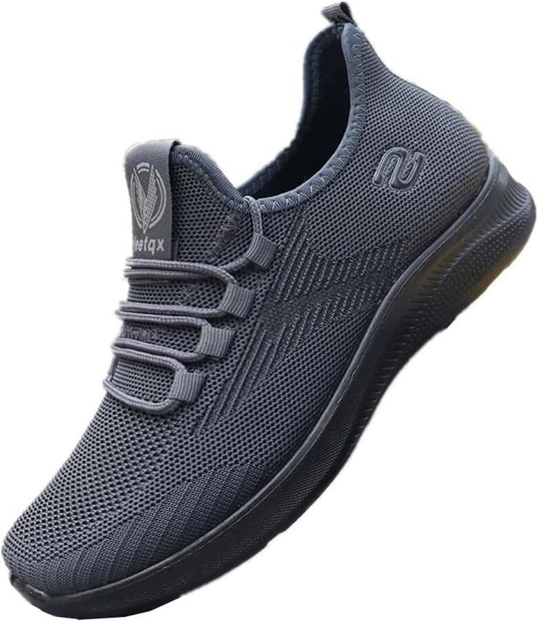 Lichtgewicht Heren Sneakers Ademende Mesh Sportschoenen voor Wandelen en Hardlopen