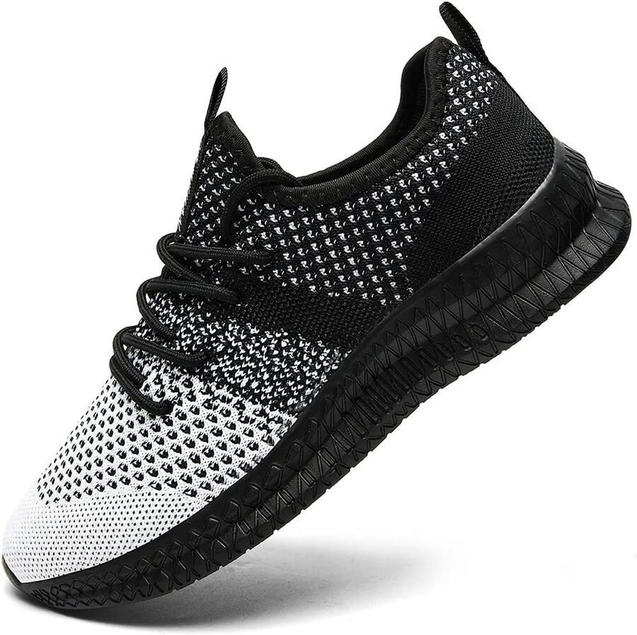 Lichtgewicht Heren Sneakers Comfortabele Sportschoenen voor Lopen Fitness en Vrije Tijd