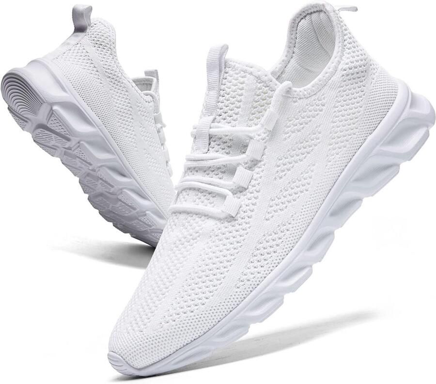 Lichtgewicht Heren Sneakers voor Hardlopen en Sport