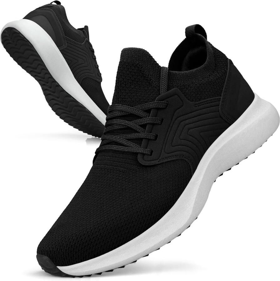 Lichtgewicht Heren Sportschoenen Ademend Casual Sneakers voor Fitness en Wandelen