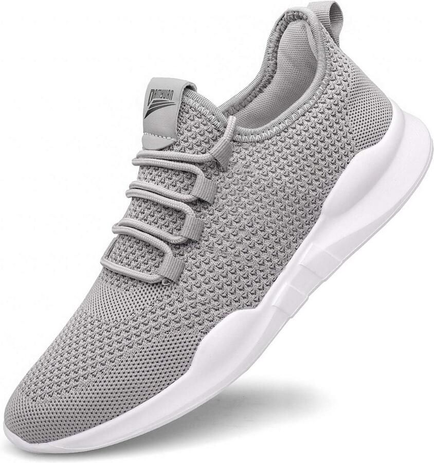Lichtgewicht Heren Sportschoenen Ademend Hardloopschoenen voor Gym en Tennis