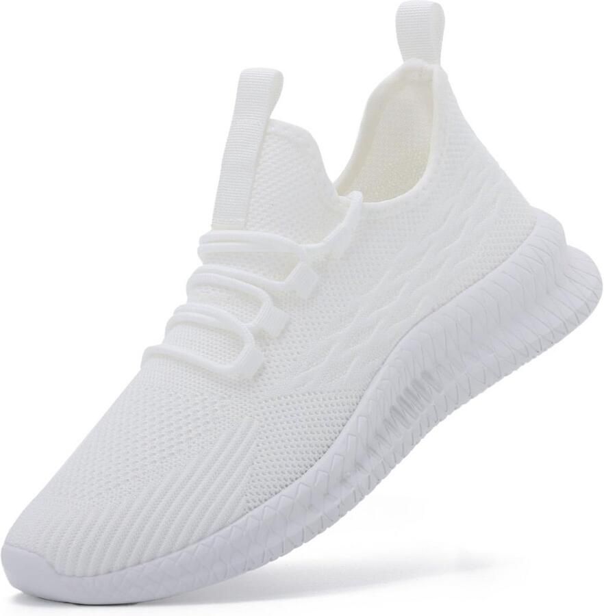 Heren Sportschoenen Lichtgewicht Ademend voor Hardlopen en Wandelen