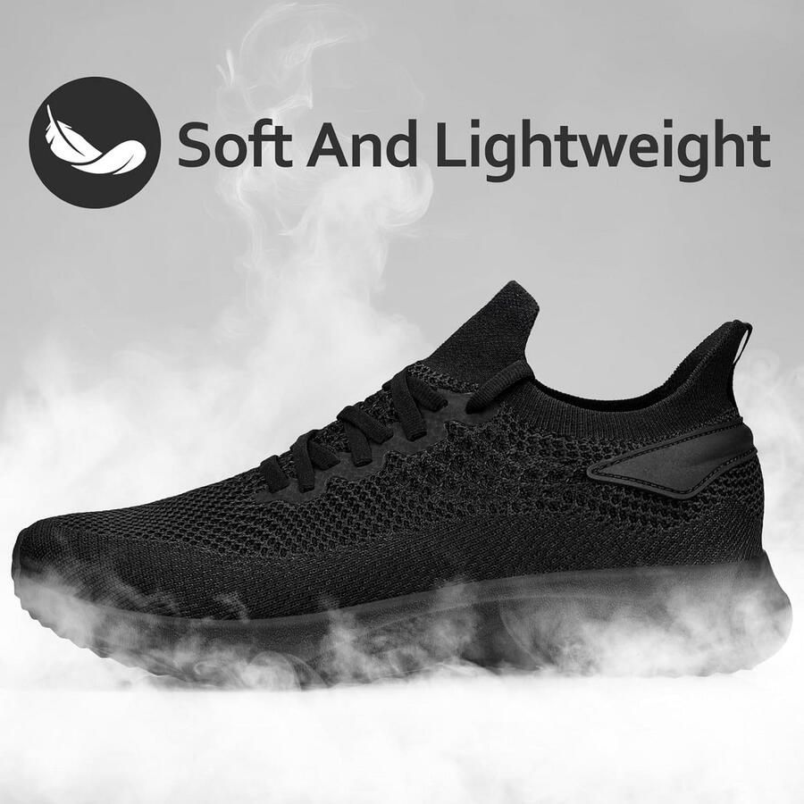 Lichtgewicht Heren Sportschoenen Ademend Mesh Slip-On Sneakers voor Fitness en Hardlopen