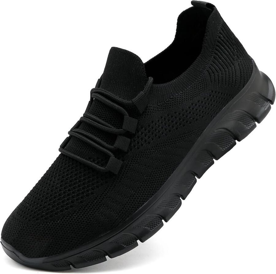 Lichtgewicht Heren Sportschoenen Ademend Mesh voor Hardlopen Fitness en Wandelen