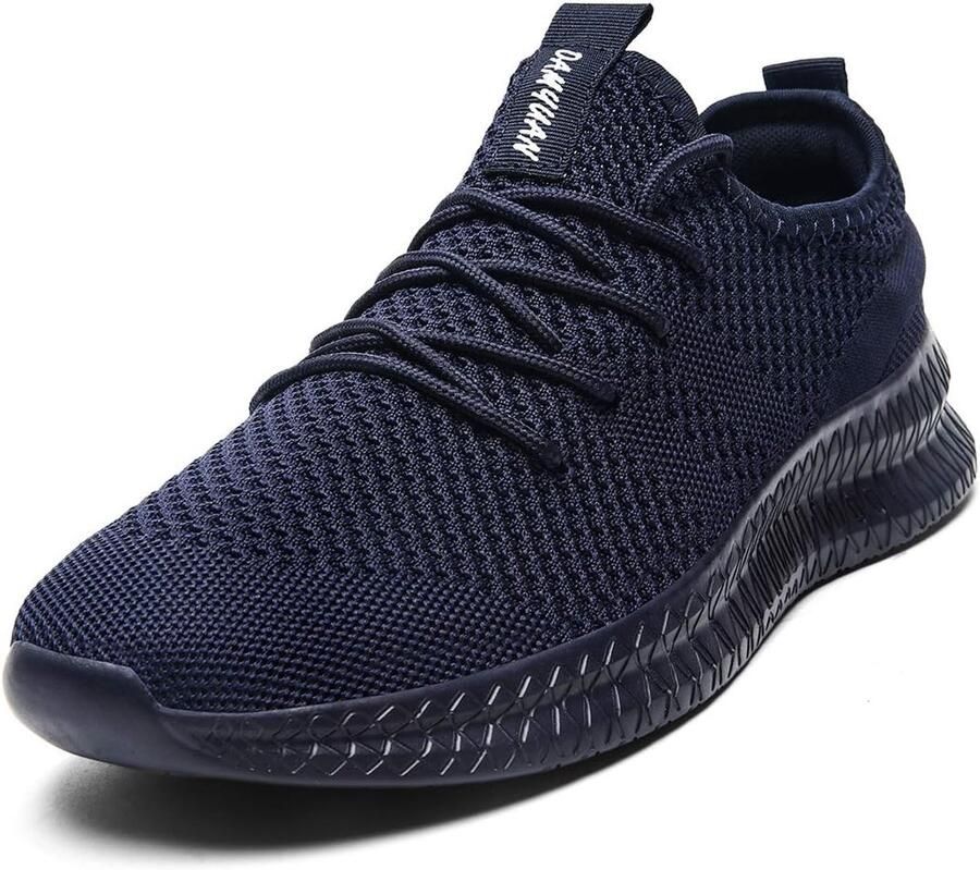 Lichtgewicht Heren Sportschoenen Ademende Sneakers voor Hardlopen en Wandelen