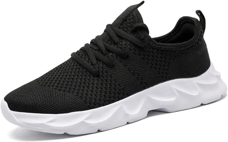 Lichtgewicht Heren Sportschoenen Ademende Sneakers voor Wandelen Fitness en Hardlopen