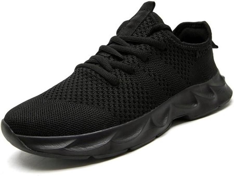 Lichtgewicht Heren Sportschoenen Ademende Wandelschoenen Sneakers en Fitnessschoenen