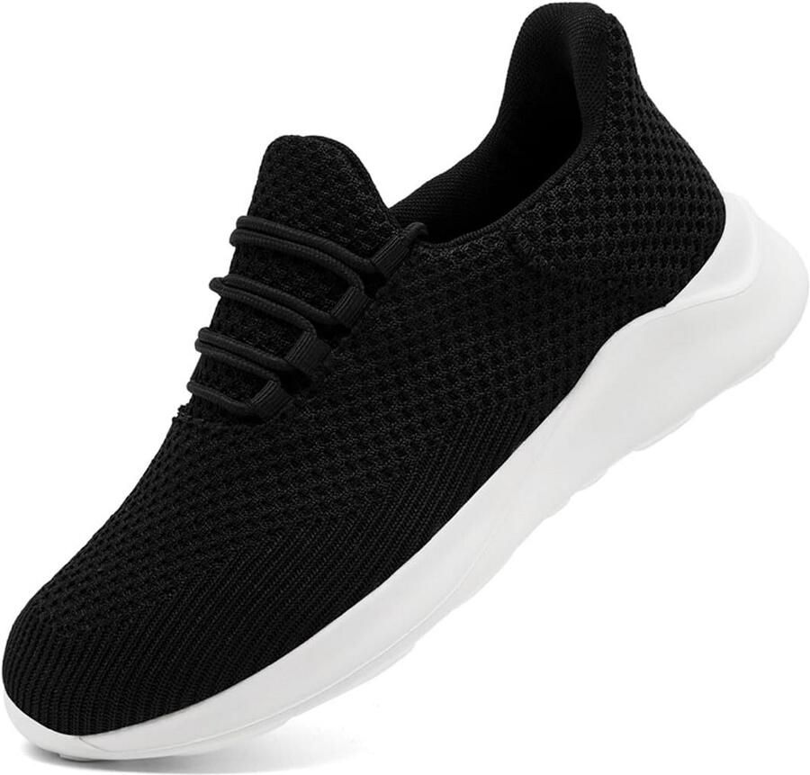 Lichtgewicht Heren Sportschoenen Comfortabele Loopschoenen en Sneakers voor Fitness en Wandelen