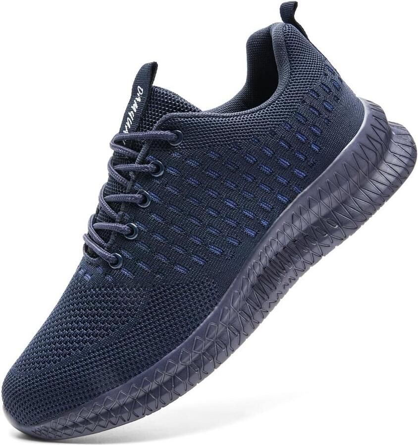 Comfortabele Heren Sportschoenen Slip-On Lichtgewicht Sneaker voor Lopen en Fitness
