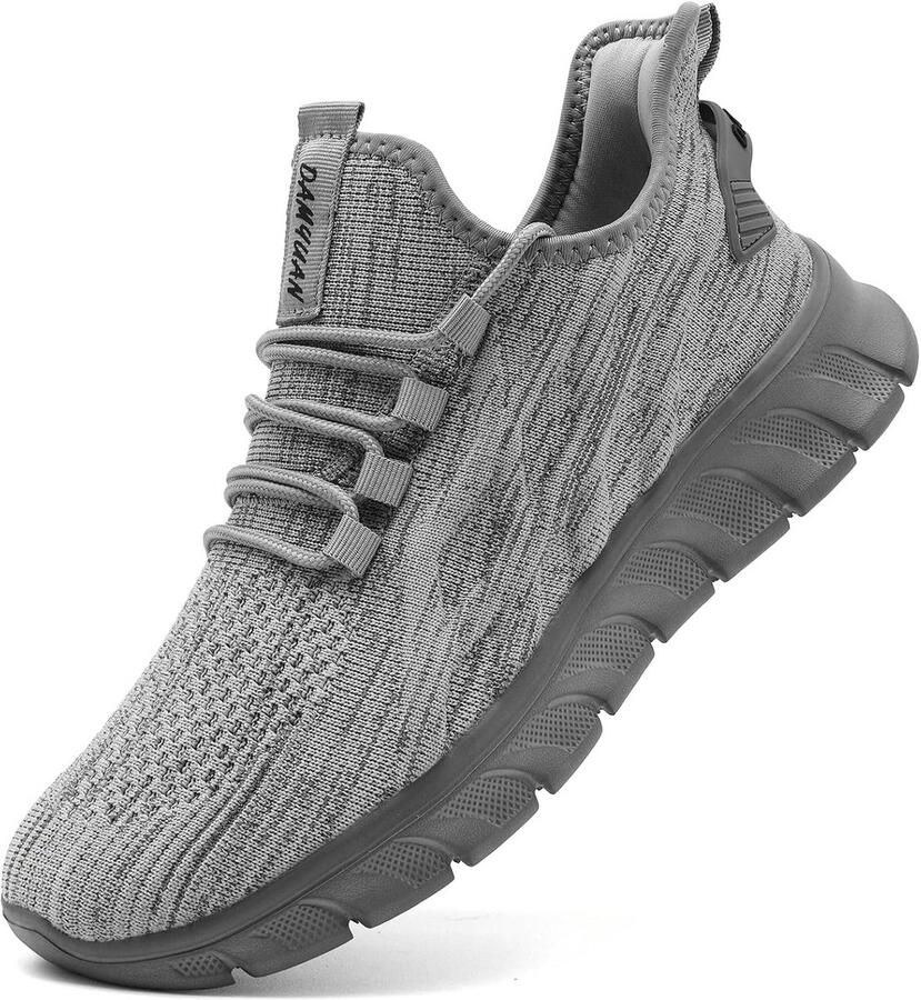 Lichtgewicht Heren Sportschoenen Sneakers Ademend voor Hardlopen Fitness en Outdoor