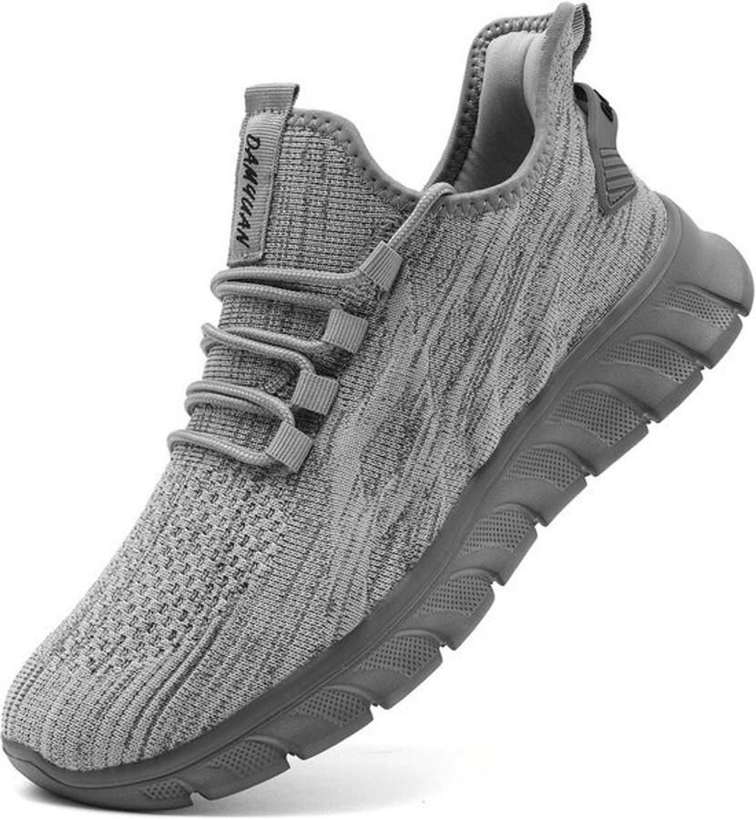 Lichtgewicht Heren Sportschoenen Sneakers Ademend voor Hardlopen Fitness en Outdoor