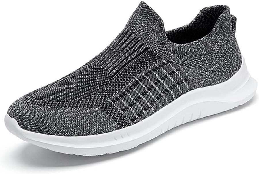 Lichtgewicht Heren Sportschoenen voor Hardlopen en Casual Gebruik Ademend Mesh