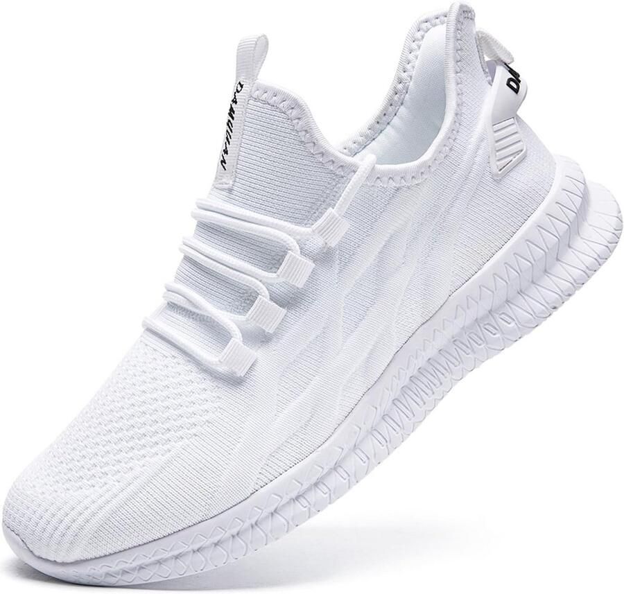 Lichte Sportschoenen Heren Ademende Hardloopschoenen voor Zomer en Buitenactiviteiten