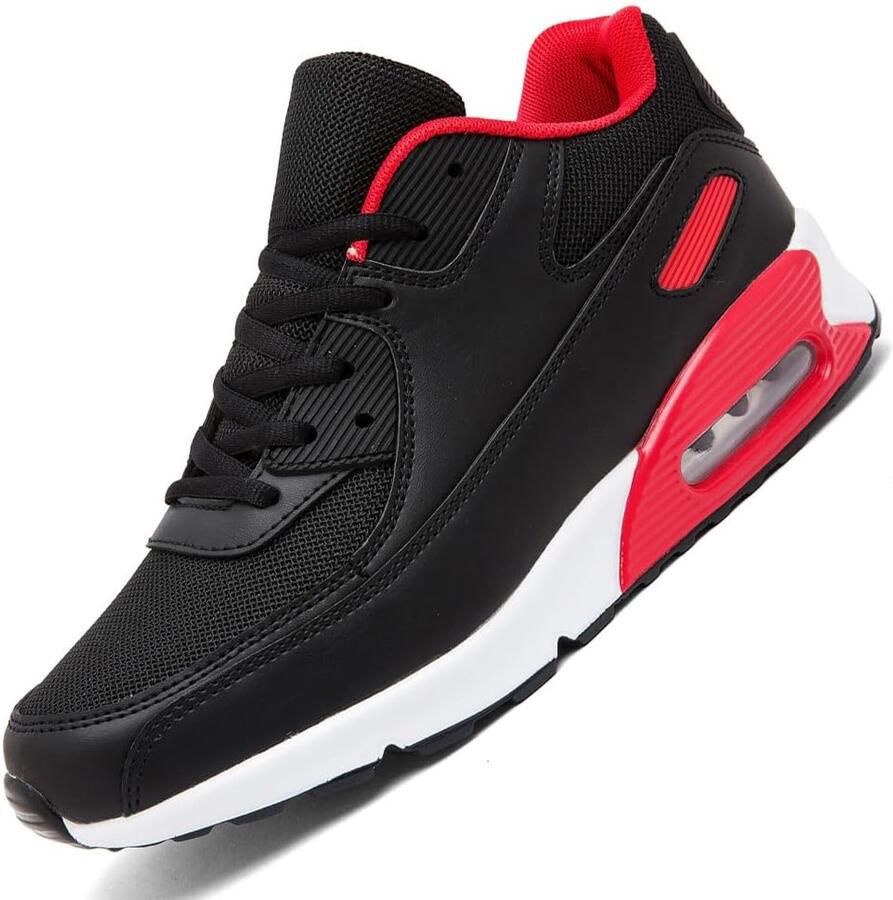 Lichtgewicht Heren Sportschoenen voor Hardlopen Wandelen en Fitness