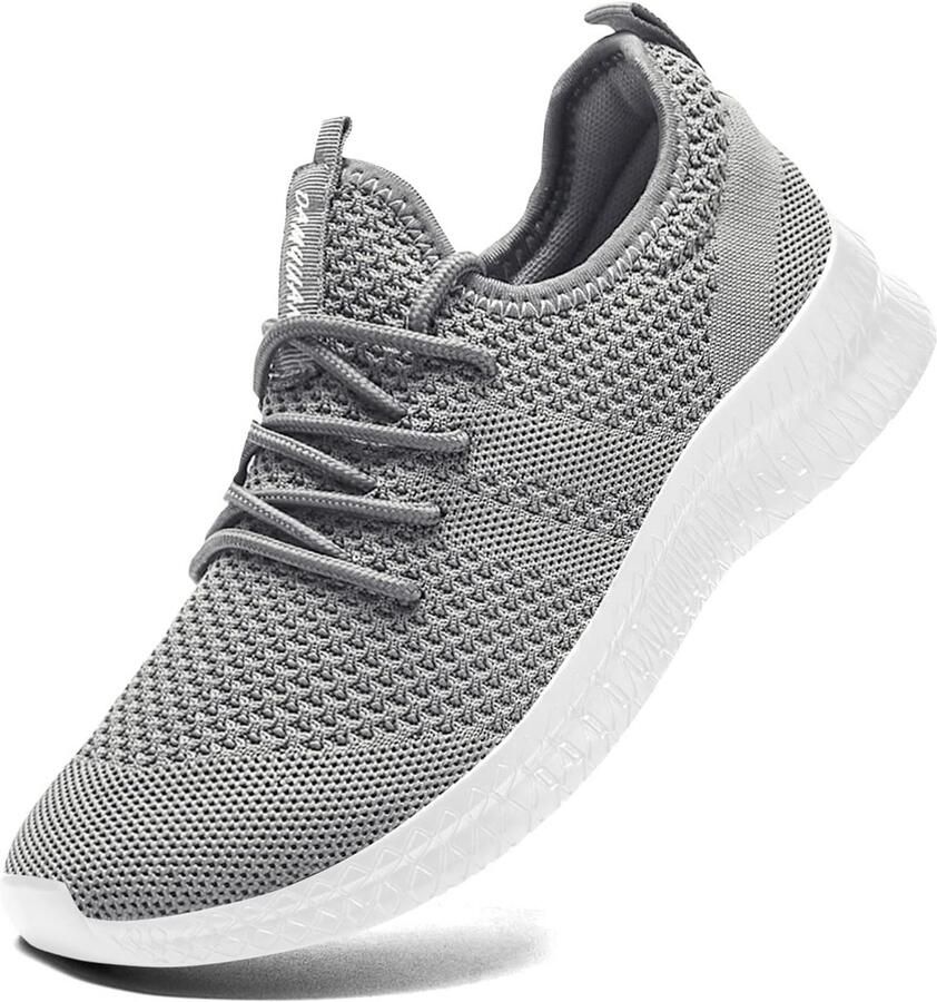 Lichtgewicht en Ademende Heren Sneakers Wandelschoenen Sportschoenen en Vrijetijdssneakers