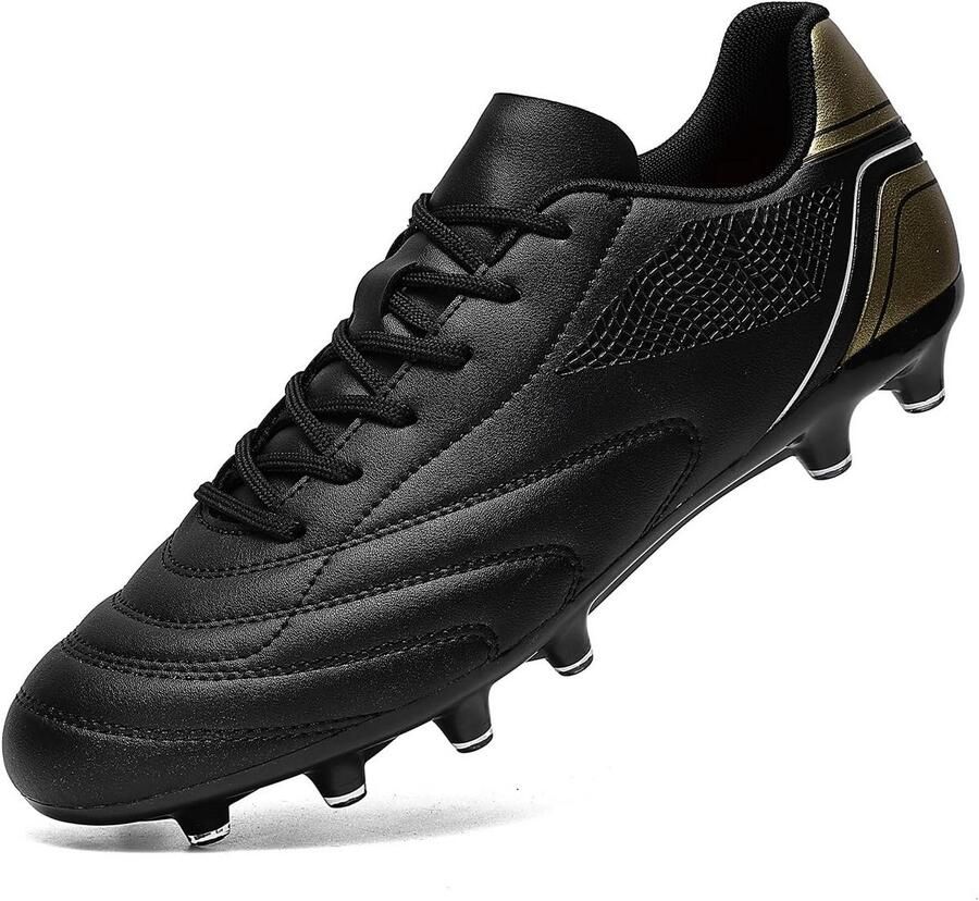 Lichtgewicht Heren Voetbalschoenen met Noppen Professionele Spikes voor Training en Wedstrijd