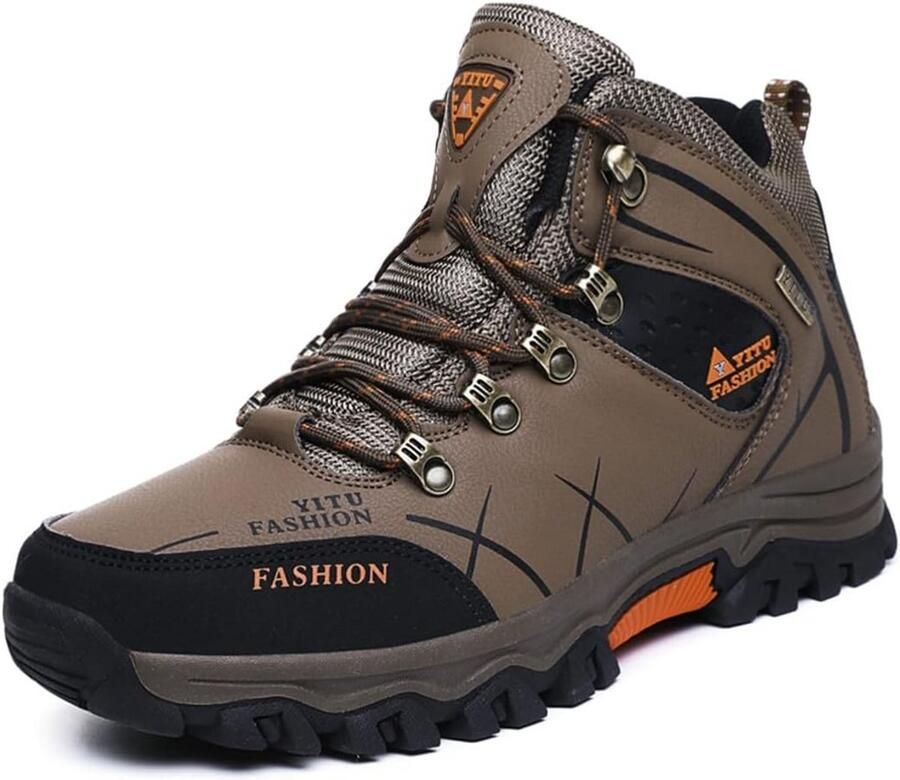 Lichtgewicht Heren Wandelschoenen Ademend en Antislip Outdoor Sportschoenen