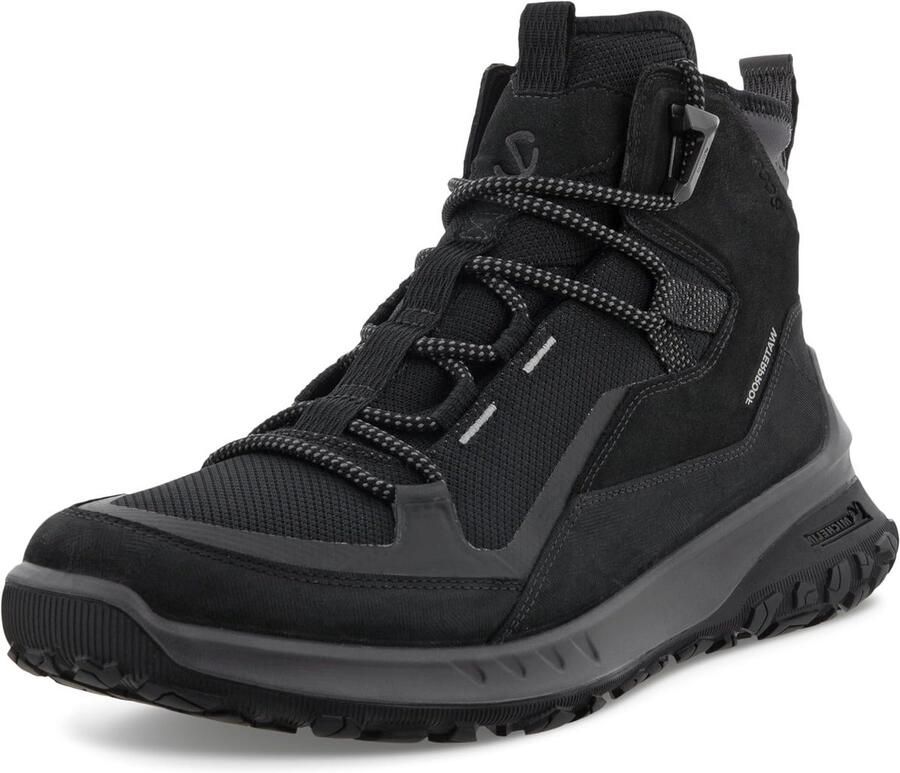 Waterdichte leren wandelschoen met Michelin zool voor heren