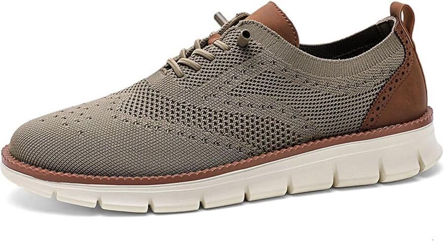 Lichtgewicht Herenschoenen Loafers Platte Instappers Ademend Comfortabel voor Zaken en Vrije Tijd