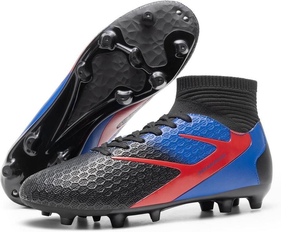 Lichtgewicht Heren Voetbalschoenen met Noppen Professionele Sportschoenen voor Training en Wedstrijd