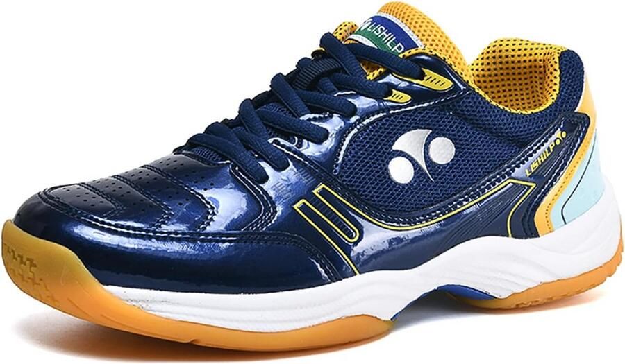 Lichtgewicht Sportschoenen voor Badminton Volleybal en Tennis Geschikt voor Binnen en Buiten