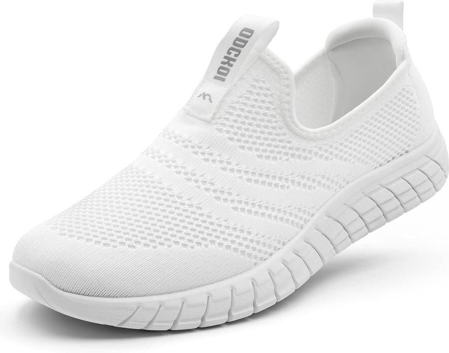 Lichtgewicht Instapsneakers Heren Ademend Mesh Casual Wandelschoenen