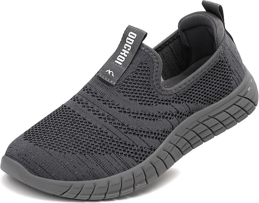 Lichtgewicht Instapsneakers Heren Ademend Mesh Casual Wandelschoenen