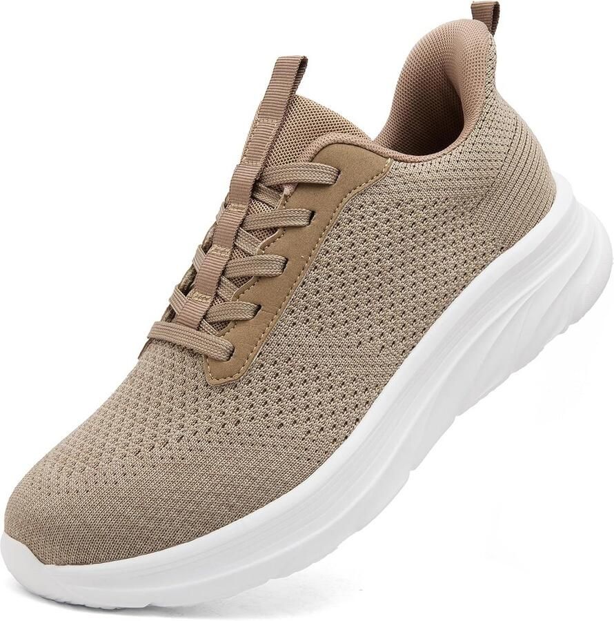 Heren Slip-On Sneakers Zonder Veters Lichte Ademende Sportschoenen