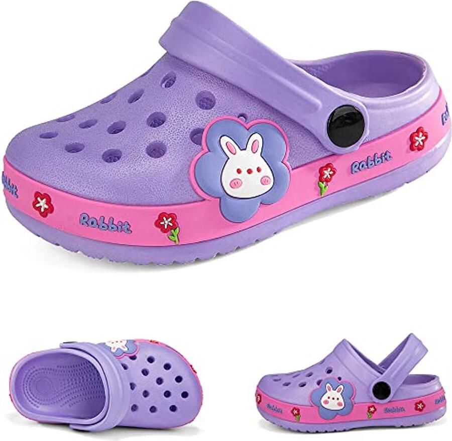 Lichtgewicht Kids Klompen en Sandalen voor Peuters en Kinderen Zomer Zwembad Slippers