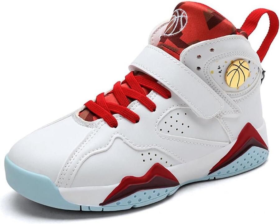 Lichtgewicht Kinder Basketbalschoenen Jongens Ademende Sportschoenen voor Buiten en Fitness
