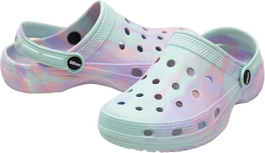 Lichtgewicht Kinder Clogs en Mules Comfortabele Sandalen voor en 21-36