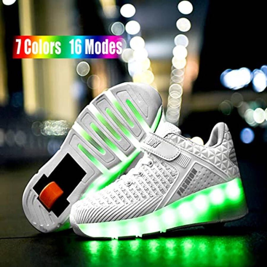 Lichtgewicht Kinderschoenen met Wielen voor Sport en Spel