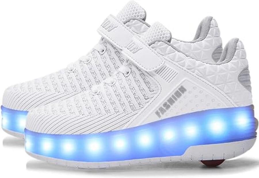Lichtgewicht Kinderschoenen met Wielen voor Sport en Spel