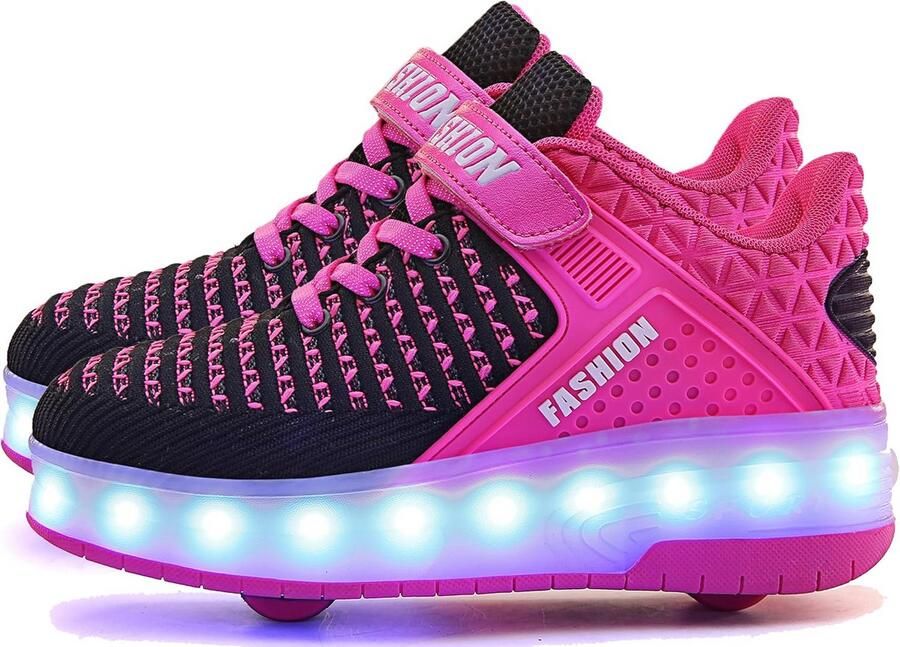 Lichtgewicht Kinderschoenen met Wielen voor Sport en Spel