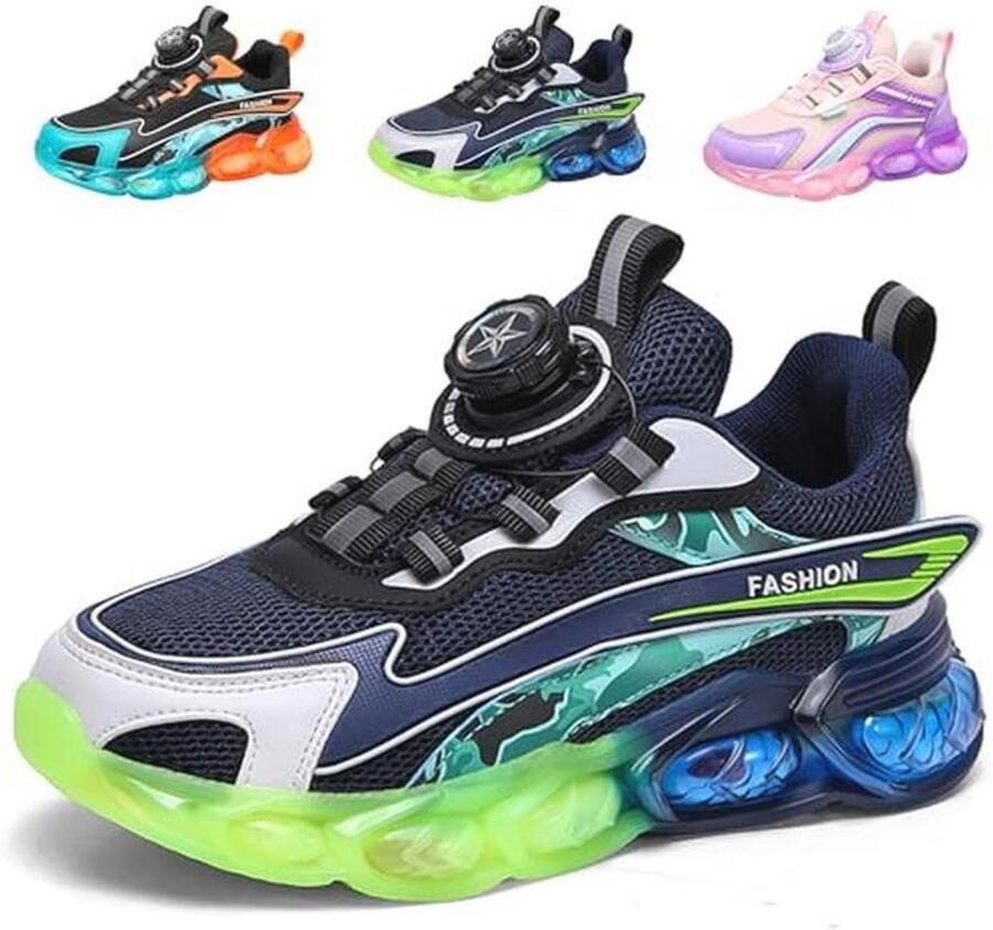 Lichtgewicht Kinderschoenen voor en Ade d en Comfortabel voor Sport en Outdoor