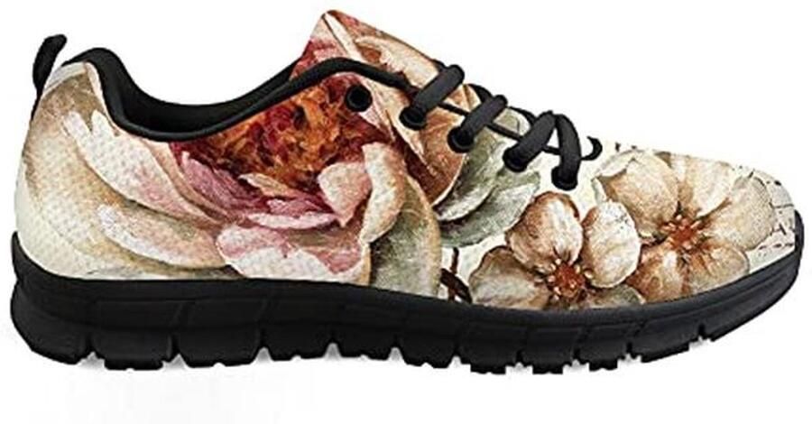 Lichtgewicht Lace-up Sneakers voor Casual en Sportieve Activiteiten