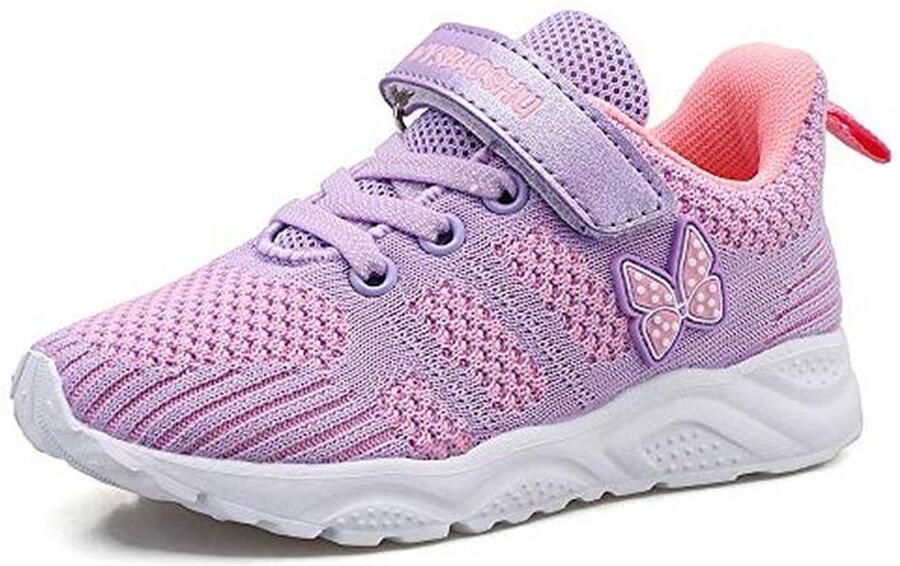 Lichtgewicht Meisjes Sneakers voor Baby's en Peuters Ademende Hardloopschoenen voor Kinderen