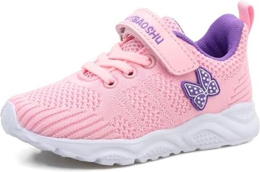 Lichtgewicht Meisjes Sneakers voor Peuters Ademend en Comfortabel