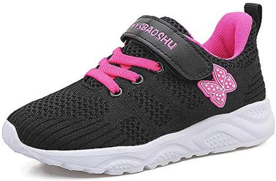 Lichtgewicht Meisjes Sneakers voor Peuters en Baby's Ademend en Comfortabel