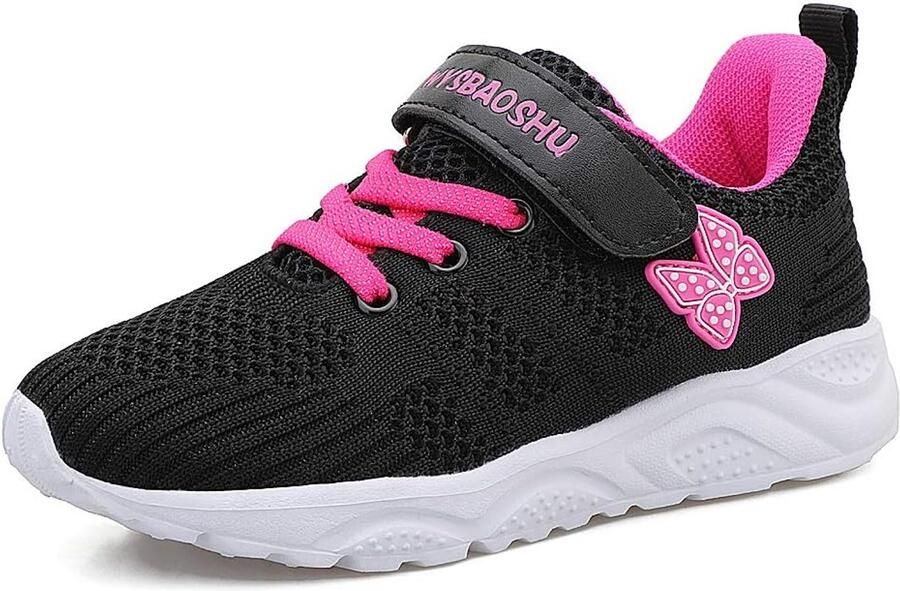Lichtgewicht Meisjes Sneakers voor Peuters en Baby's Ademend en Comfortabel