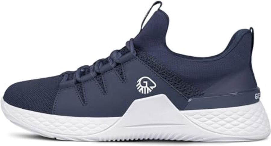 Lichtgewicht Merinowollen Gym- en Sportschoen voor Vrouwen met Energieke Zool