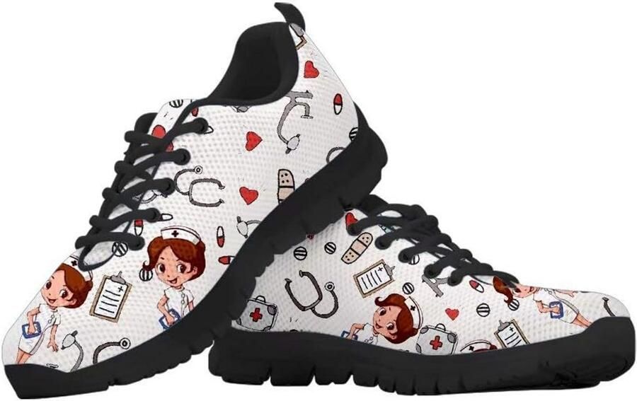 Lichtgewicht Mesh Sneakers voor en Ade de Sportschoenen