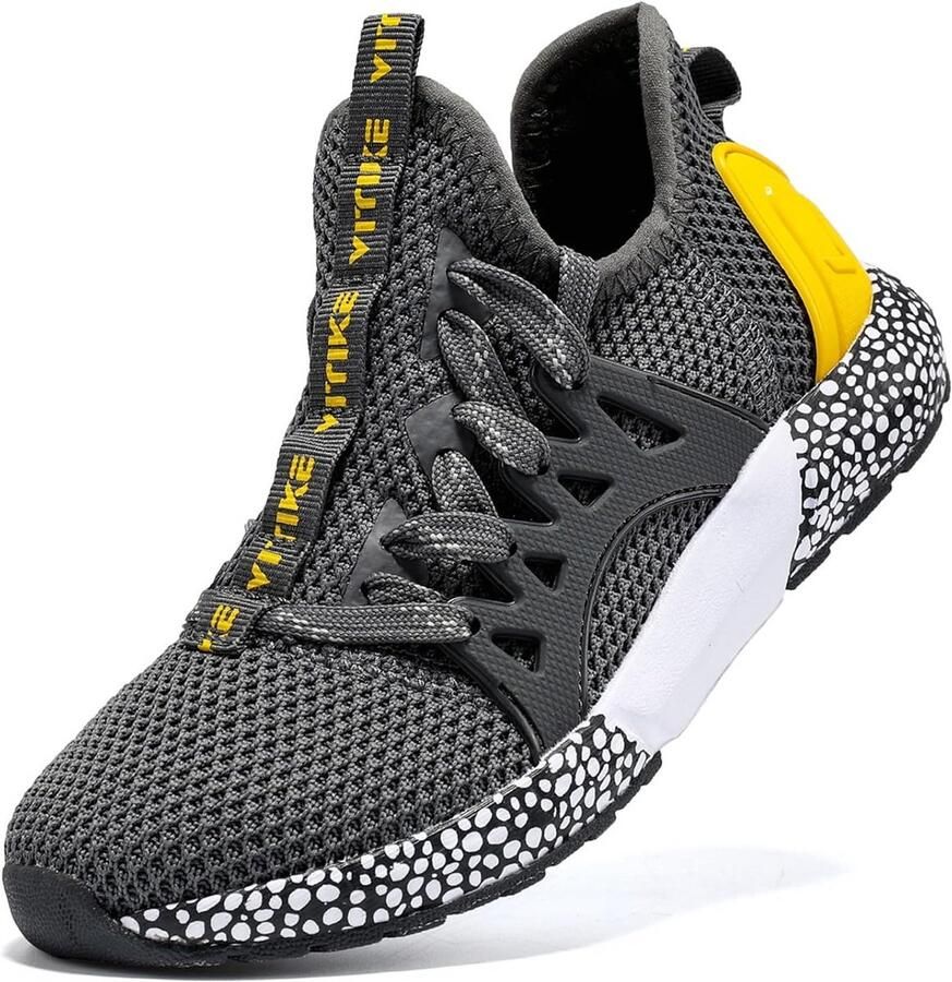 Lichtgewicht Mesh Sneakers voor en Slip-On Atletische Casual Loopschoenen